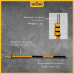 Hectare Hectare 18 feet telescopic pole – Premium Fruit Harvesters - Image 3