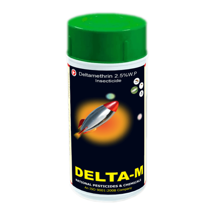 Buy Delta-M Deltamethrin 2.5% WP Insecticide