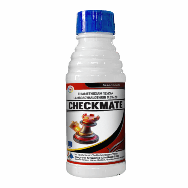 Checkmate (Thiamethoxam 12.6% + Lambdacyhalothrin 9.5% ZC) – Systemic & Contact Insecticide | Trugrow Organic