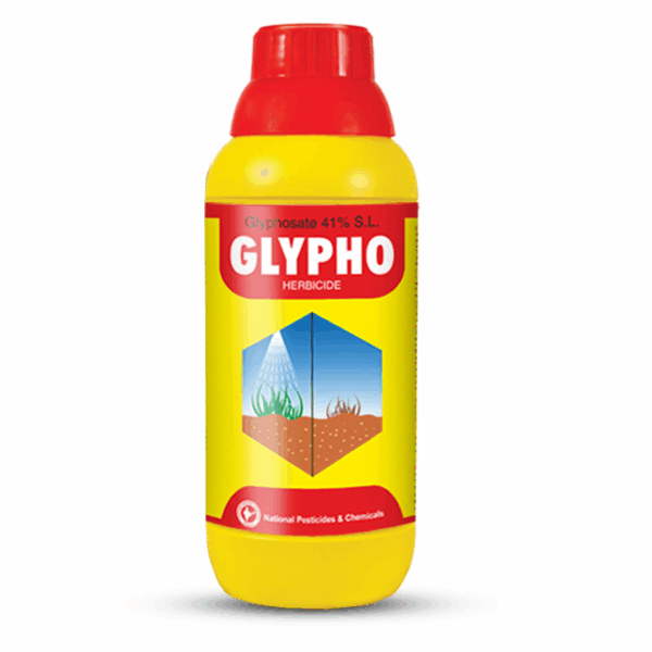 Glypho - Glyphosate 41% SL Herbicide | National Pesticides & Chemicals