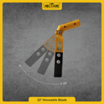 Hectare Hectare Heavy Duty Hand Weeder with 5 Feet Handle – Premium Weeding Tools - Image 2
