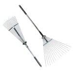 Hectare Precision 15 Tine Stainless Steel Garden Rake – Premium Precision