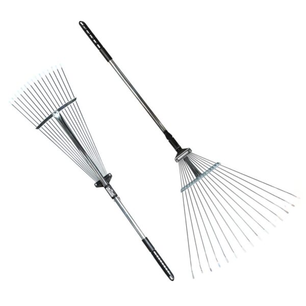 Hectare Precision 15 Tine Stainless Steel Garden Rake – Premium Precision
