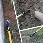 Hectare Hectare Scuffle Hoe with 2 feet Pole – Premium Weeding Tools - Image 3