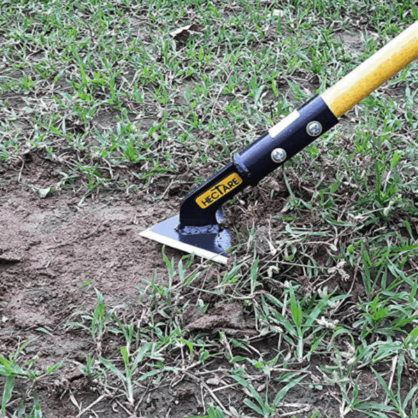 Hectare Hectare Scuffle Hoe with 2 feet Pole – Premium Weeding Tools