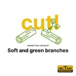 Hectare Hectare Precision Bypass Pruning Secateur (Small) – Premium Precision - Image 2