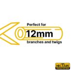 Hectare Hectare Precision Bypass Pruning Secateur (Small) – Premium Precision - Image 3
