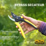 Hectare Hectare Precision Bypass Pruning Secateur - Big – Premium Precision - Image 3