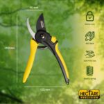Hectare Hectare Precision Bypass Pruning Secateur - Big – Premium Precision - Image 4