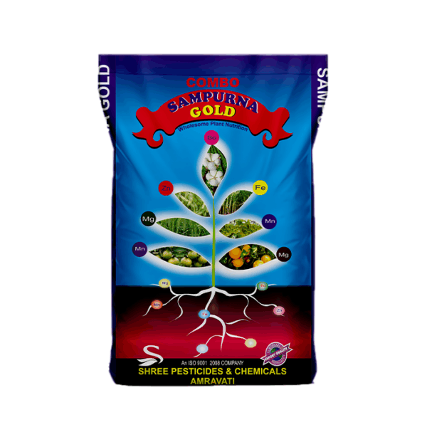 SampurnaGold Combo – 27 Kg Micronutrient Pack | National Pesticides & Chemicals