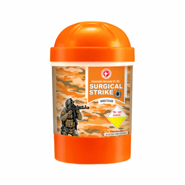 Surgical Strike | Emamectin Benzoate 5% SG Insecticide for Caterpillars & Borers – National Pesticides