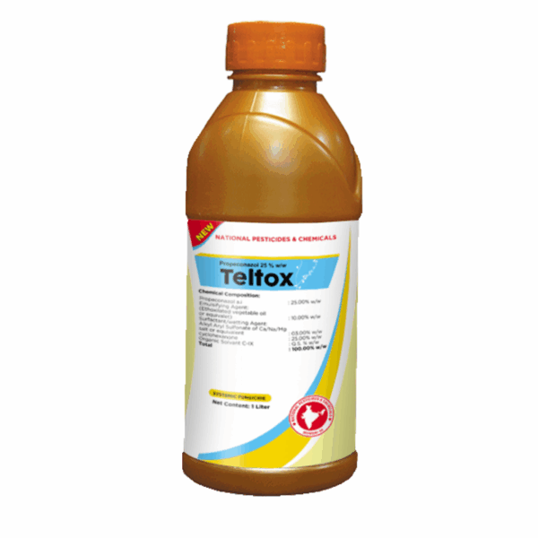 Teltox Fungicide (Propiconazole 25% EC) – Systemic Broad-Spectrum Disease Control | National Pesticides