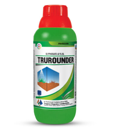Trurounder Herbicide | Glyphosate 41% SL | Weed Control