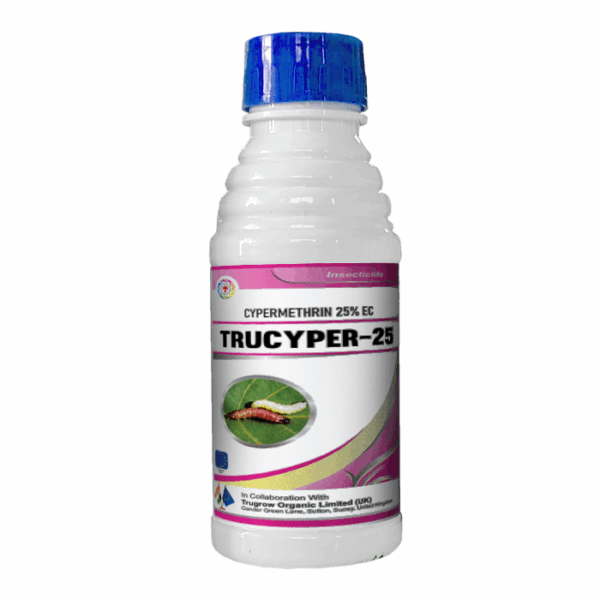 Trucyper 25 Insecticide | Cypermethrin 25% EC | Trugrow