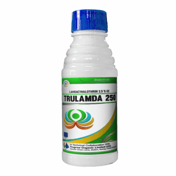Trulamda 250 (Lambdacyhalothrin 2.5% EC) – Broad-Spectrum Insecticide | Trugrow Organic