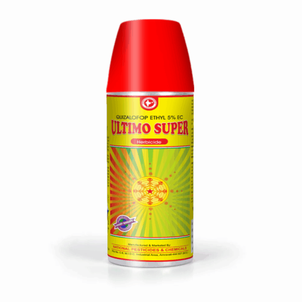Ultimo Super – Quizalofop-Ethyl 5% EC | Powerful Post-Emergent Herbicide by National Pesticides & Chemicals