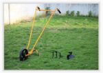 Hectare Traditional 2 in 1 Double Wheel Hoe Gardening Tool – Premium Traditional - Image 2
