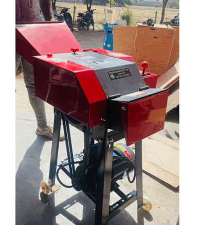 4 Blade Chaff Cutter Machine
