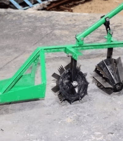 Cono Weeder Machine