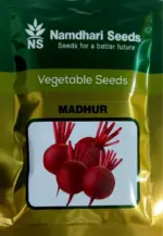 Beetroot Madhur (OP) Seeds | Namdhari Seeds - High Yield, Dark Red, Globe-Shaped Roots