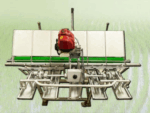 Engine Operated 6 Row Transplanting Machine SA-EPT6 | 35CC Petrol Power