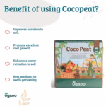 Ugaoo Cocopeat Block 5Kg | Organic Soil Substitute for Home & Garden Plants | 100% Natural Growing Medium - Image 3