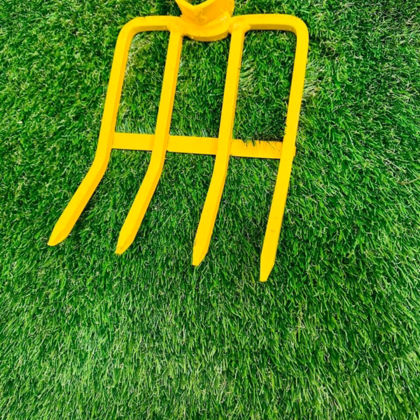 Fork with Round Sockets 4 Tines | Unison Engineering Industries Gardening Tool