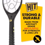 HIT Anti Mosquito Racquet | Rechargeable Mosquito Killer Bat with LED Light - Image 2