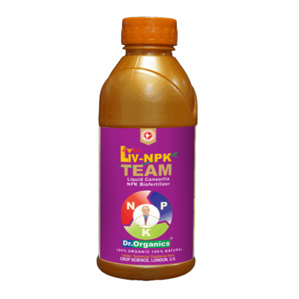 Liv NPK – NPK Bio Fertilizer Granules | Boost Soil Fertility & Crop Yield