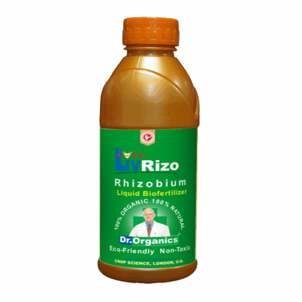 Liv Rizo – Rhizobium Bio Fertilizer | Enhance Nitrogen Fixation & Crop Yield