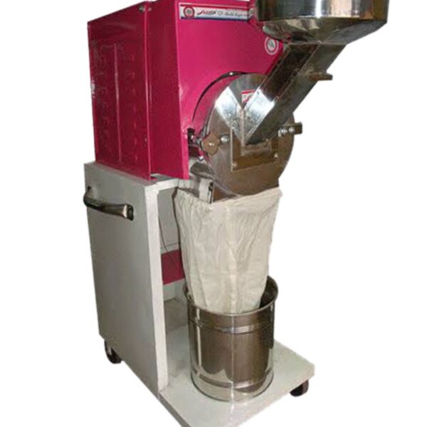 Sun Mild Steel Pulverizer SA MSFM – 3 HP Single Phase, 45–50 Kg/Hr Capacity