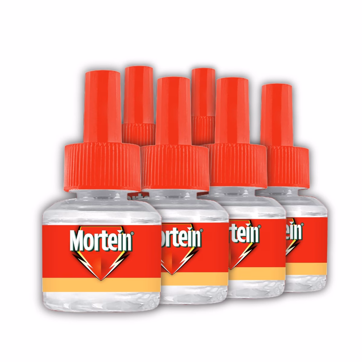 Mortein SmartPlus Mosquito Repellent Refill 45ml x 6 (Buy 4 Get 2 Free) | Fits All Machines | Long-Lasting Mosquito Protection - Image 1