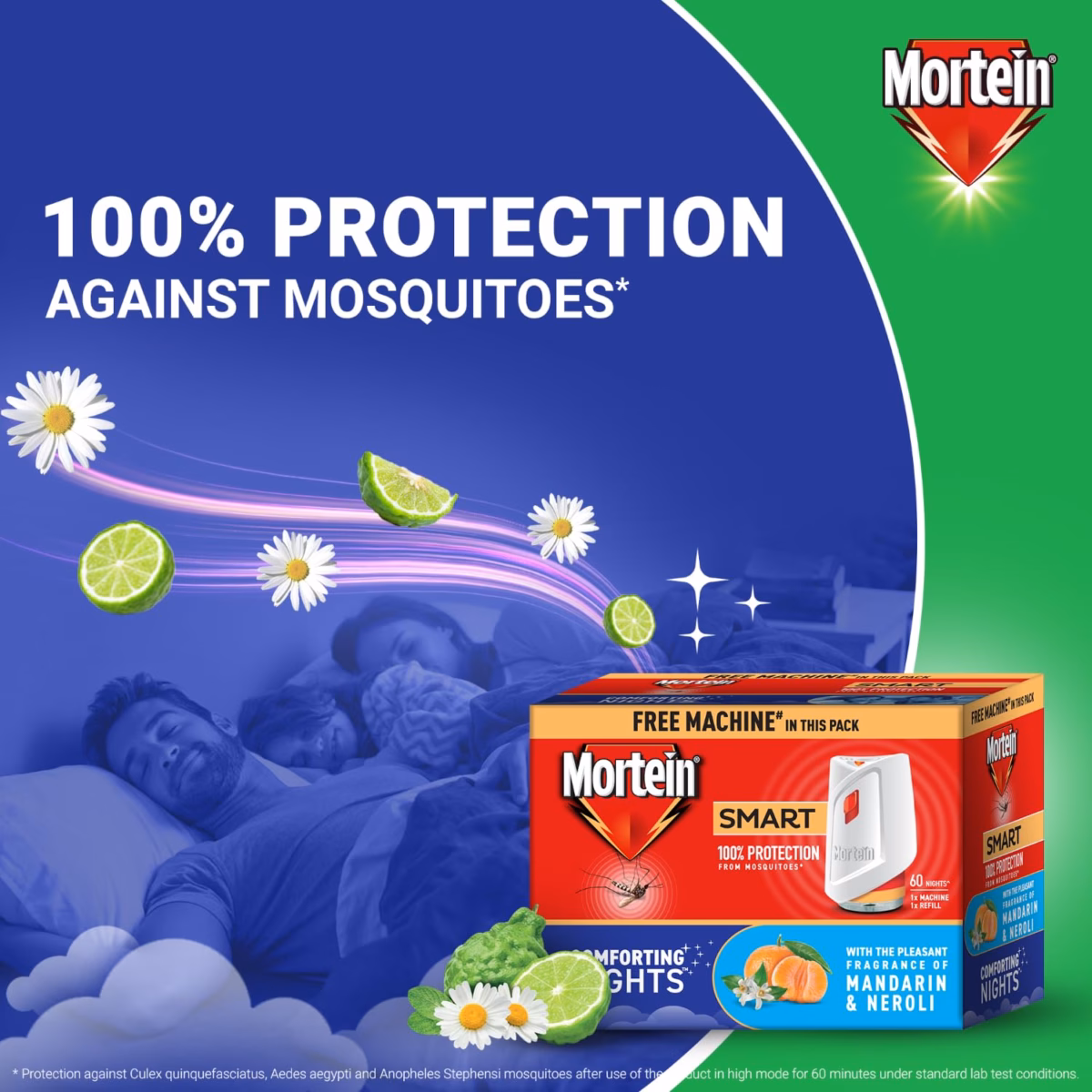 Mortein SmartPlus Mosquito Repellent Refill 45ml x 6 (Buy 4 Get 2 Free) | Fits All Machines | Long-Lasting Mosquito Protection - Image 4
