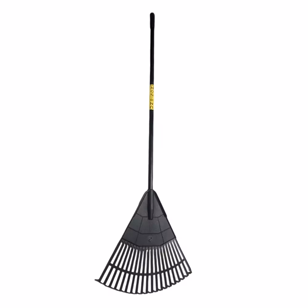PLASTIC LEAF RAKE PLASTIC LEAF RAKE 20 TEETH - Image 1