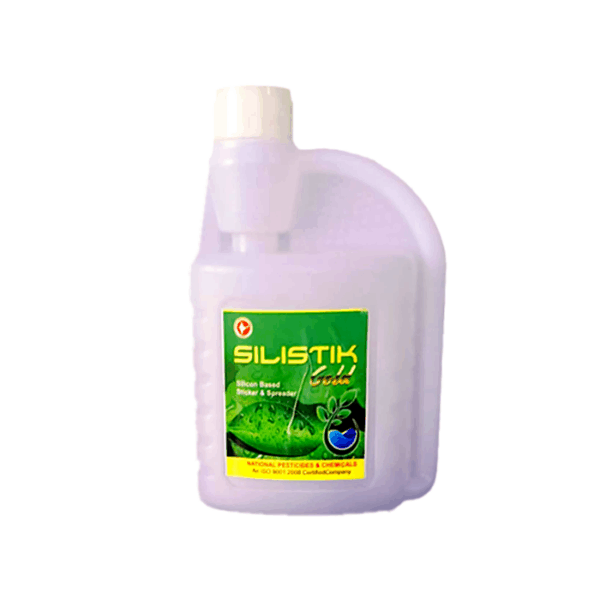 Silistik Gold – Silicon Based Sticker & Spreader for Effective Pesticide Coverage | National Pesticides