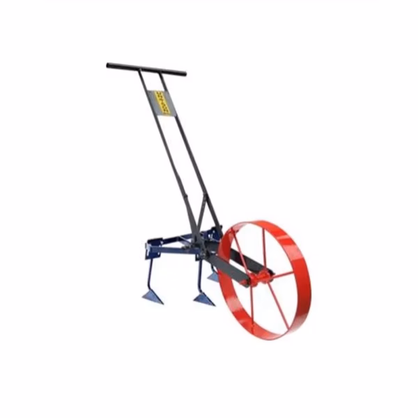 WHEEL HOE 3 TINES ADJUSTABLE HANDLE