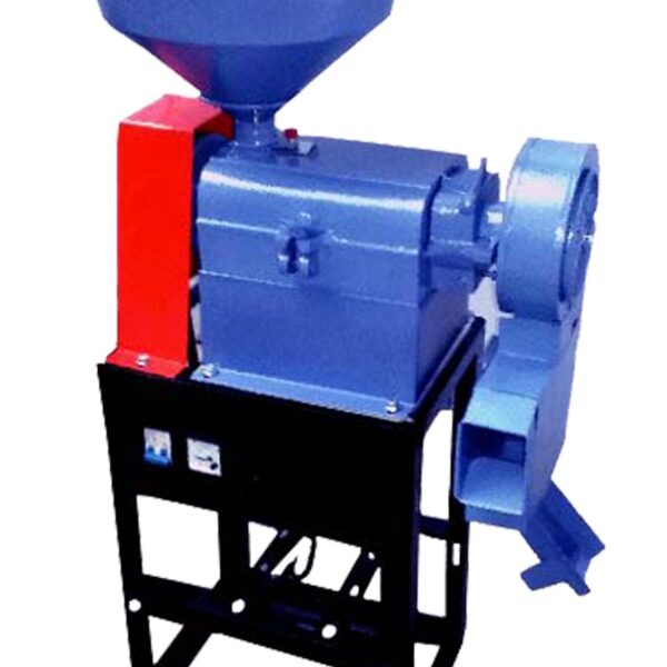 HULLER Type Domestic Rice Mill With Fan – 3HP | Sun 6N80 Vibrating Model