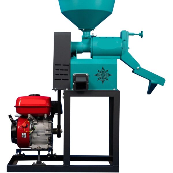 Mini Rice Mill 6N40-E – 5HP Petrol/Diesel Engine | 150 kg/hr Capacity