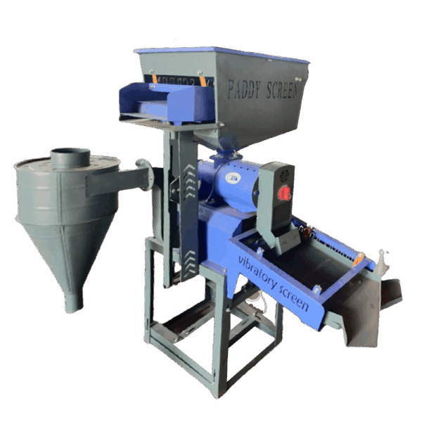 N70DG (MAX) Rice Mill with Destoner & Grader | 10 HP Motor | 850 Kg/Hr Capacity